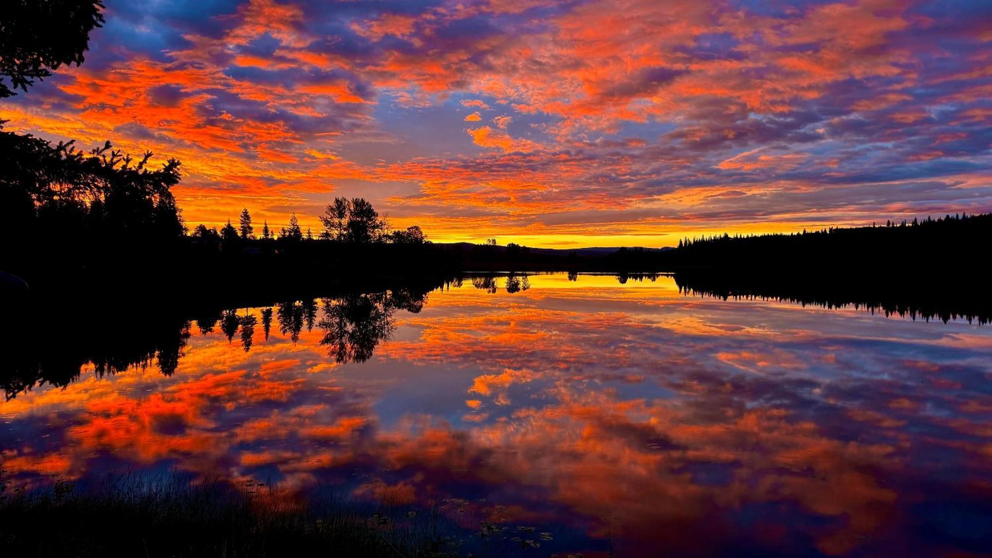 Burns Lake Bed And Breakfast Екстер'єр фото